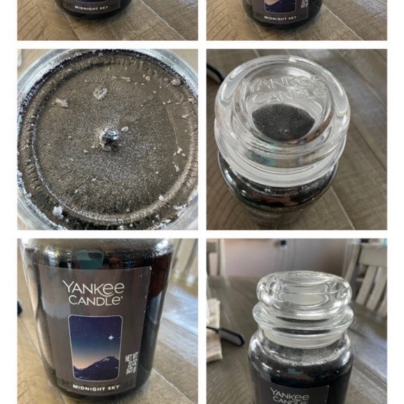Candle Yankee 22oz candle MIDNIGHT SKY brand NEW - Picture 4 of 13
